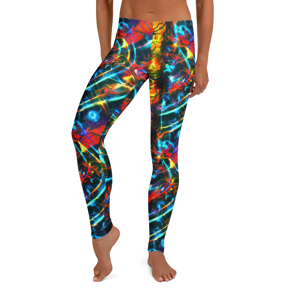 Spectrum Ignition on Leggings — Front