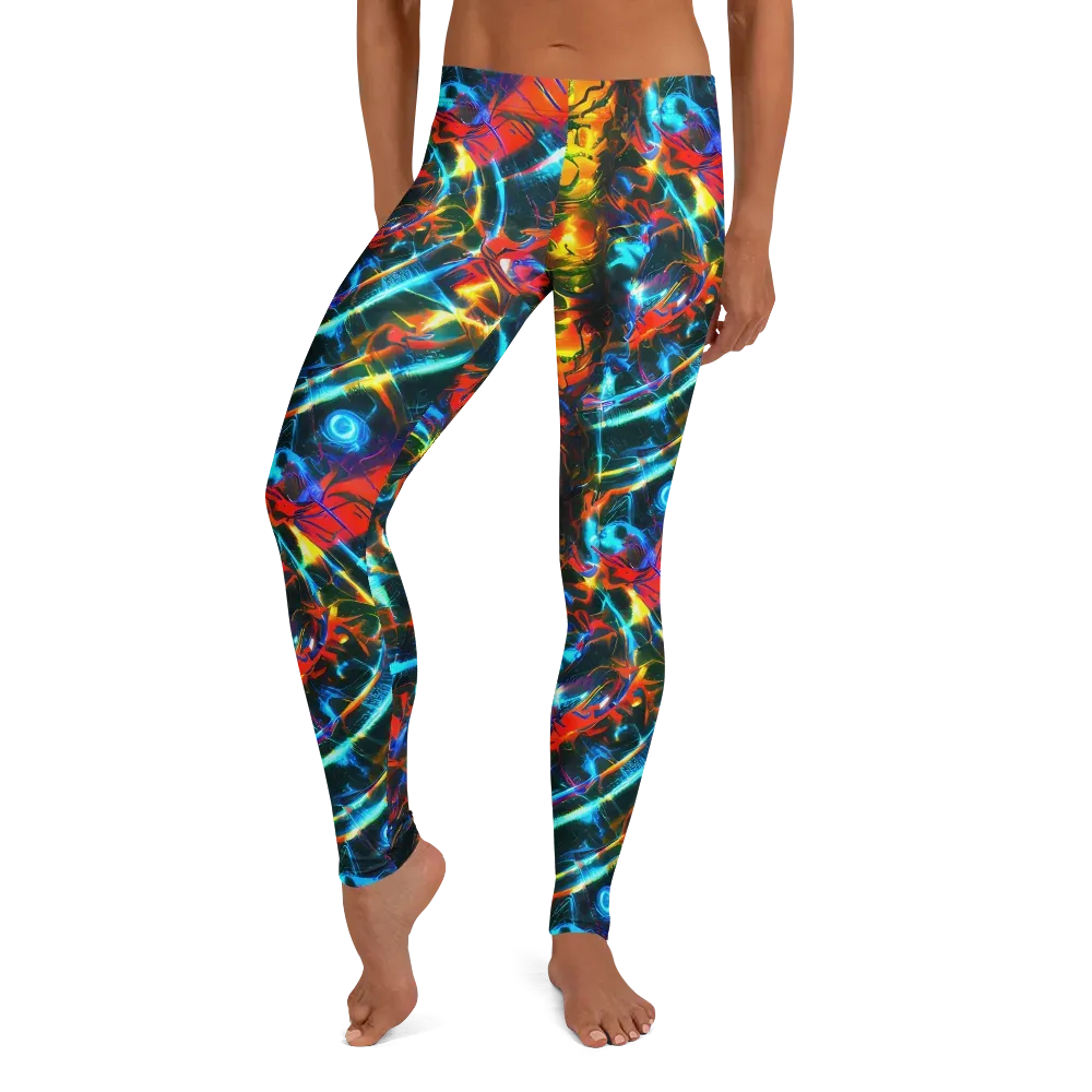 Spectrum Ignition on Leggings — Front