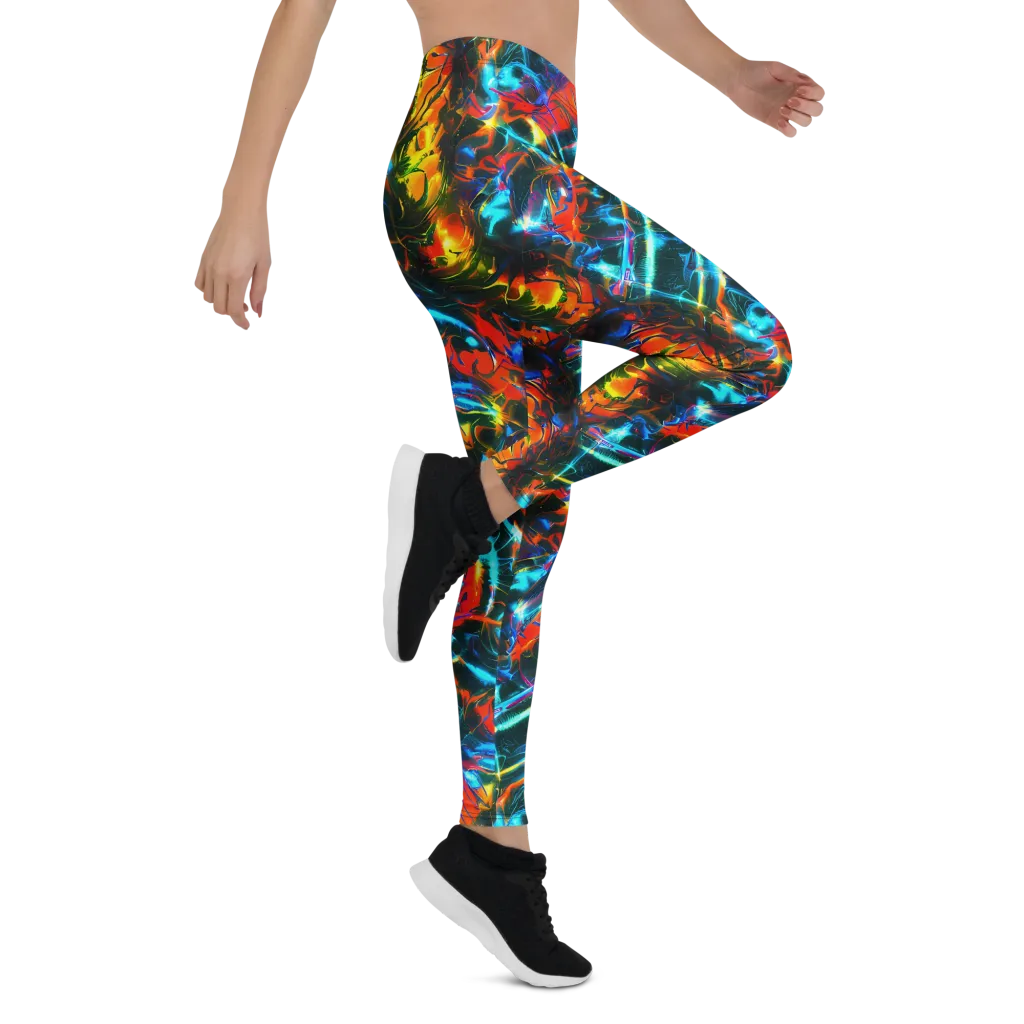 Spectrum Ignition on Leggings — Right