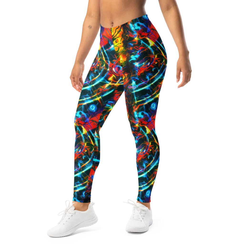 Spectrum Ignition on Leggings — Left Front