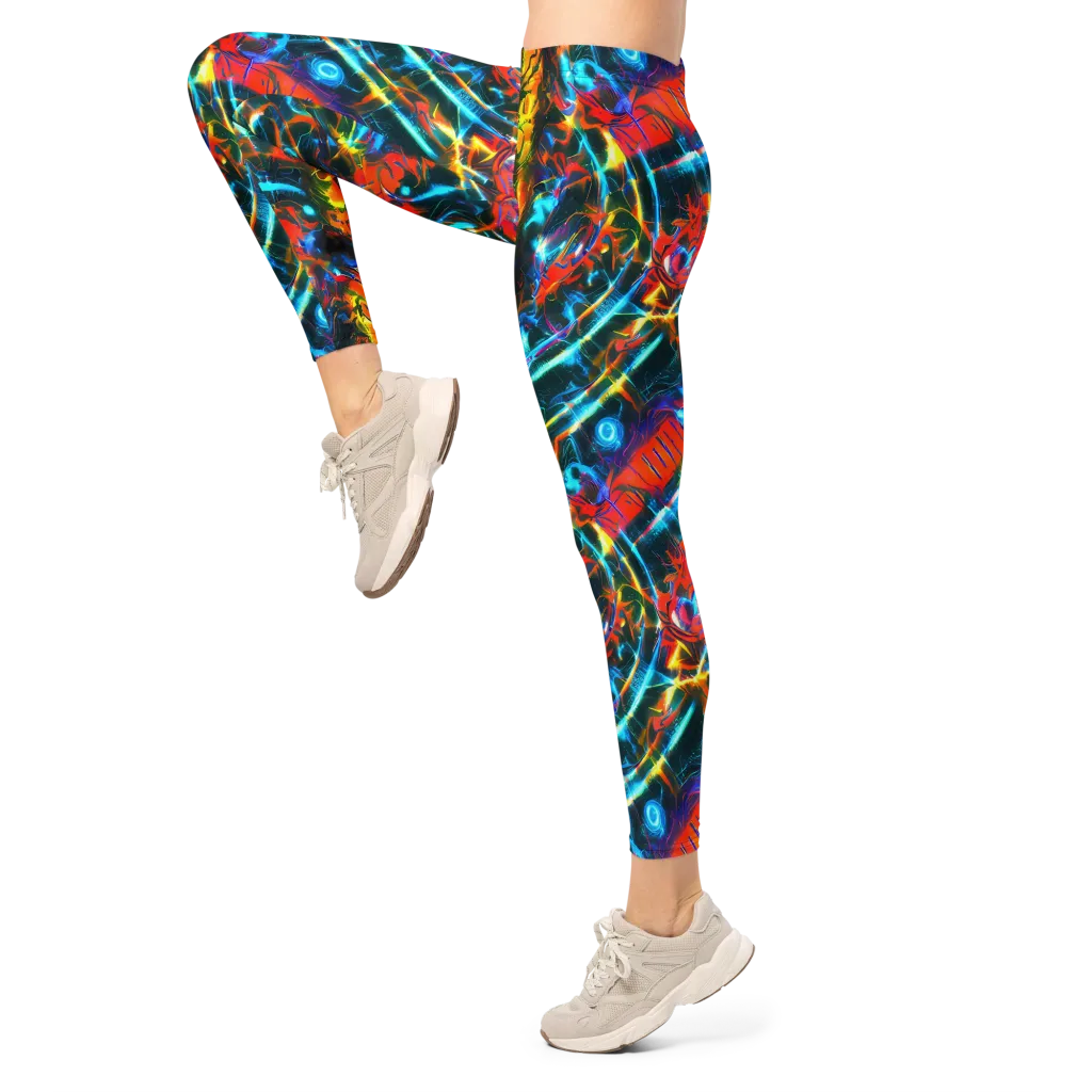 Spectrum Ignition on Leggings — Left