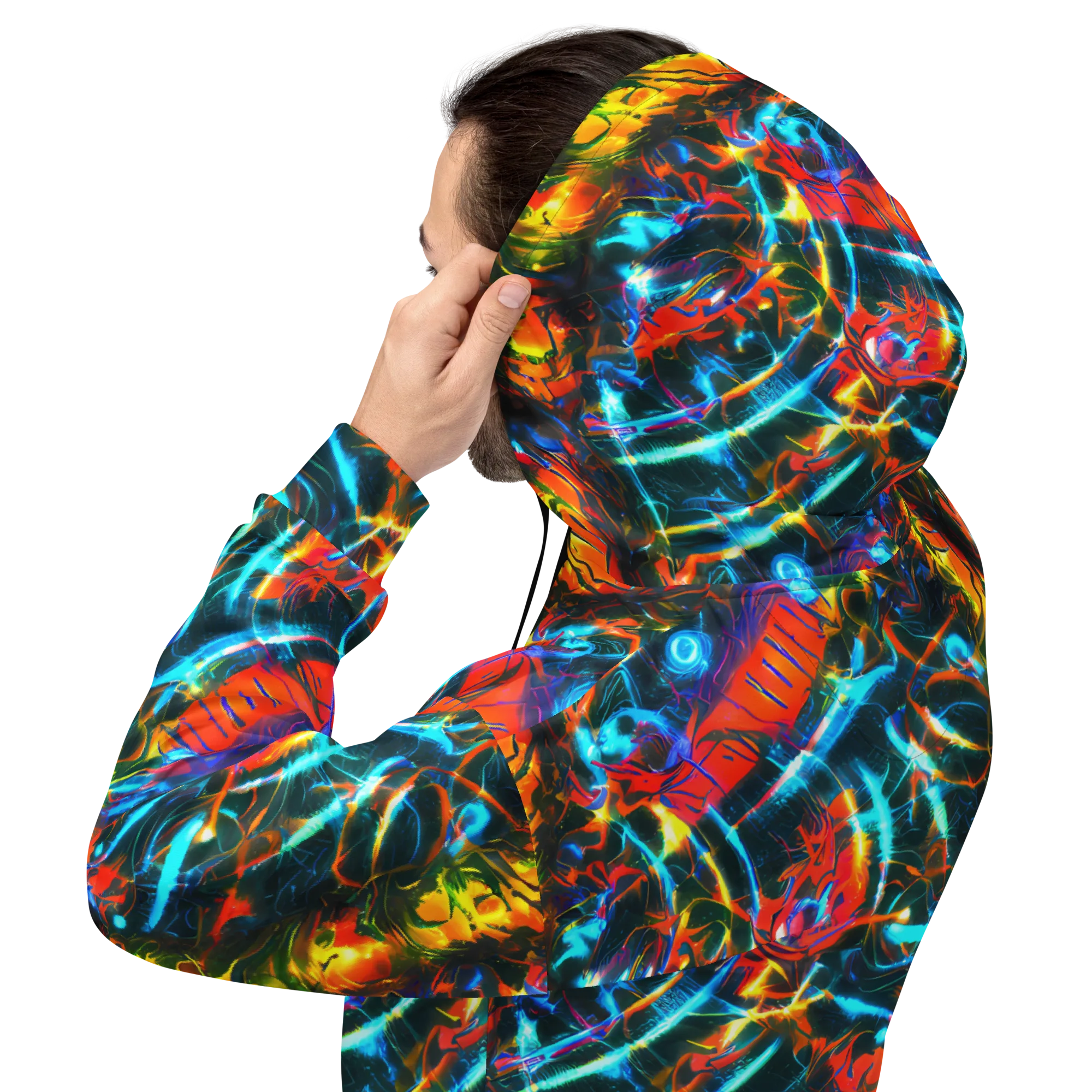 Spectrum Ignition on Hoodie — Back