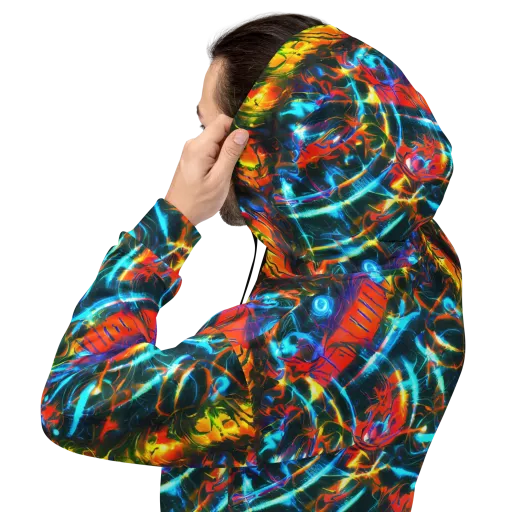 Spectrum Ignition on a Hoodie