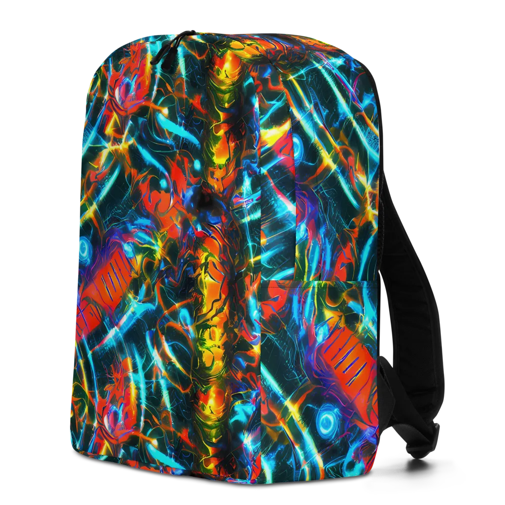 Spectrum Ignition on Minimalist Backpack — Left