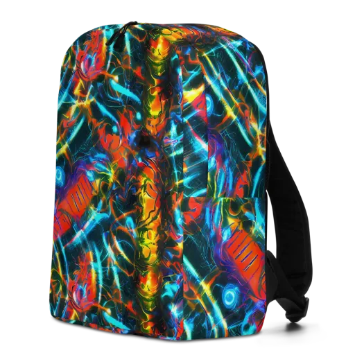 Spectrum Ignition on a Minimalist Backpack
