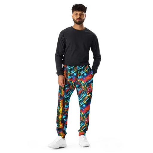 Spectrum Ignition on a Men's Joggers