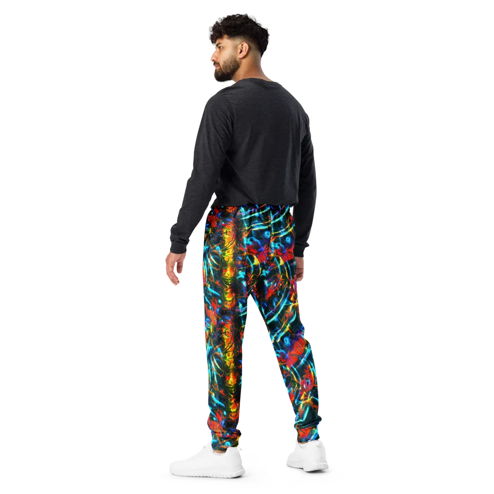 Spectrum Ignition on Men's Joggers — Back