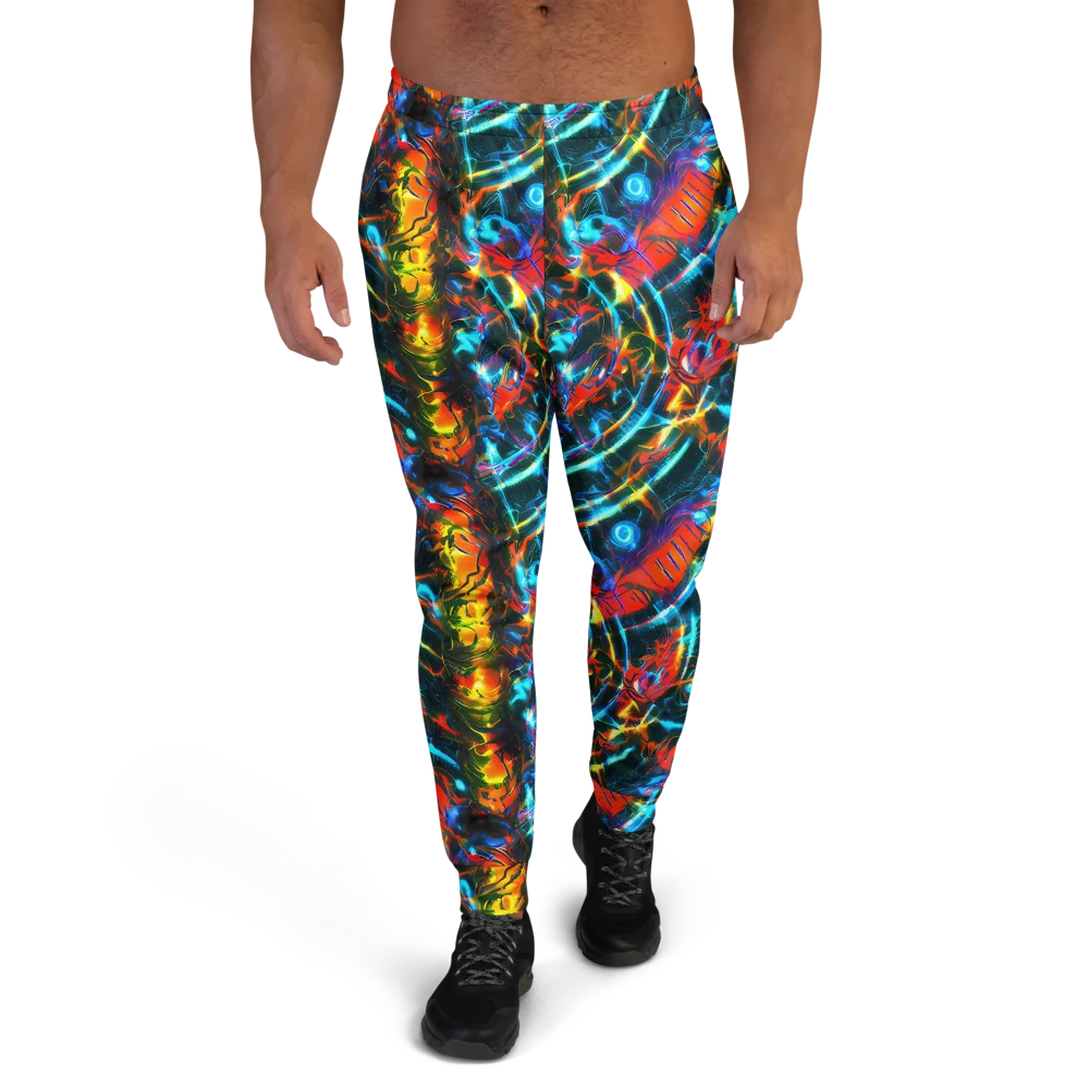 Spectrum Ignition on Men's Joggers — Front