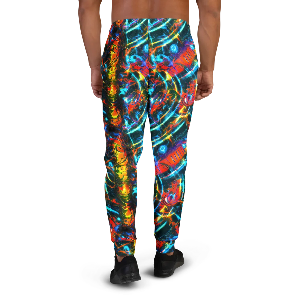 Spectrum Ignition on Men's Joggers — Back