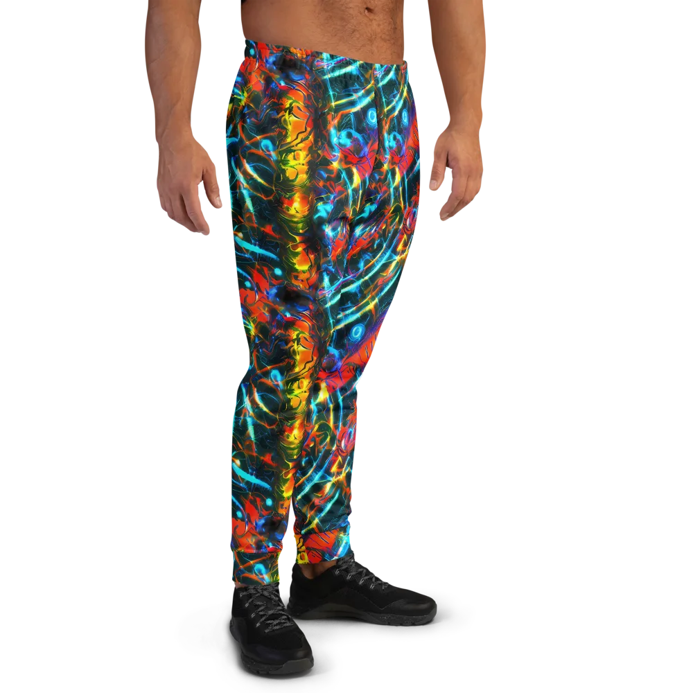 Spectrum Ignition on Men's Joggers — Right