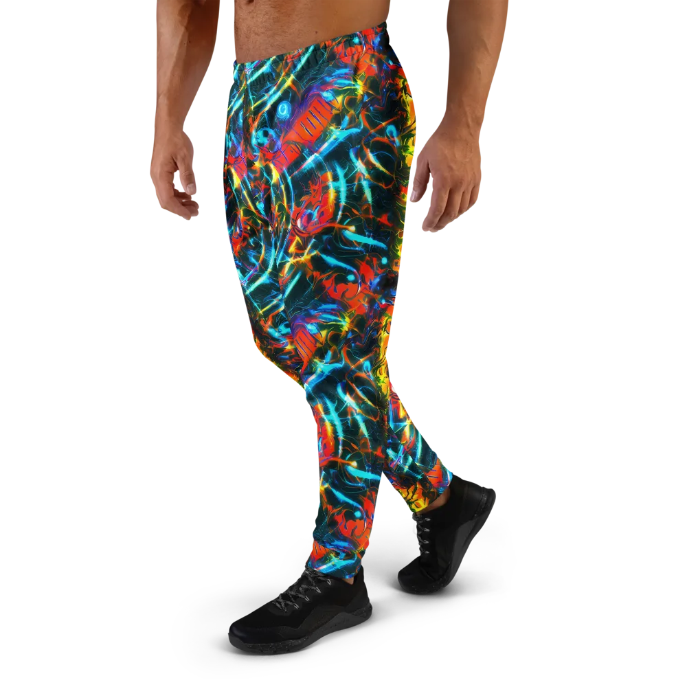 Spectrum Ignition on Men's Joggers — Left