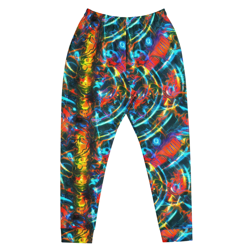 Spectrum Ignition on Men's Joggers — Front