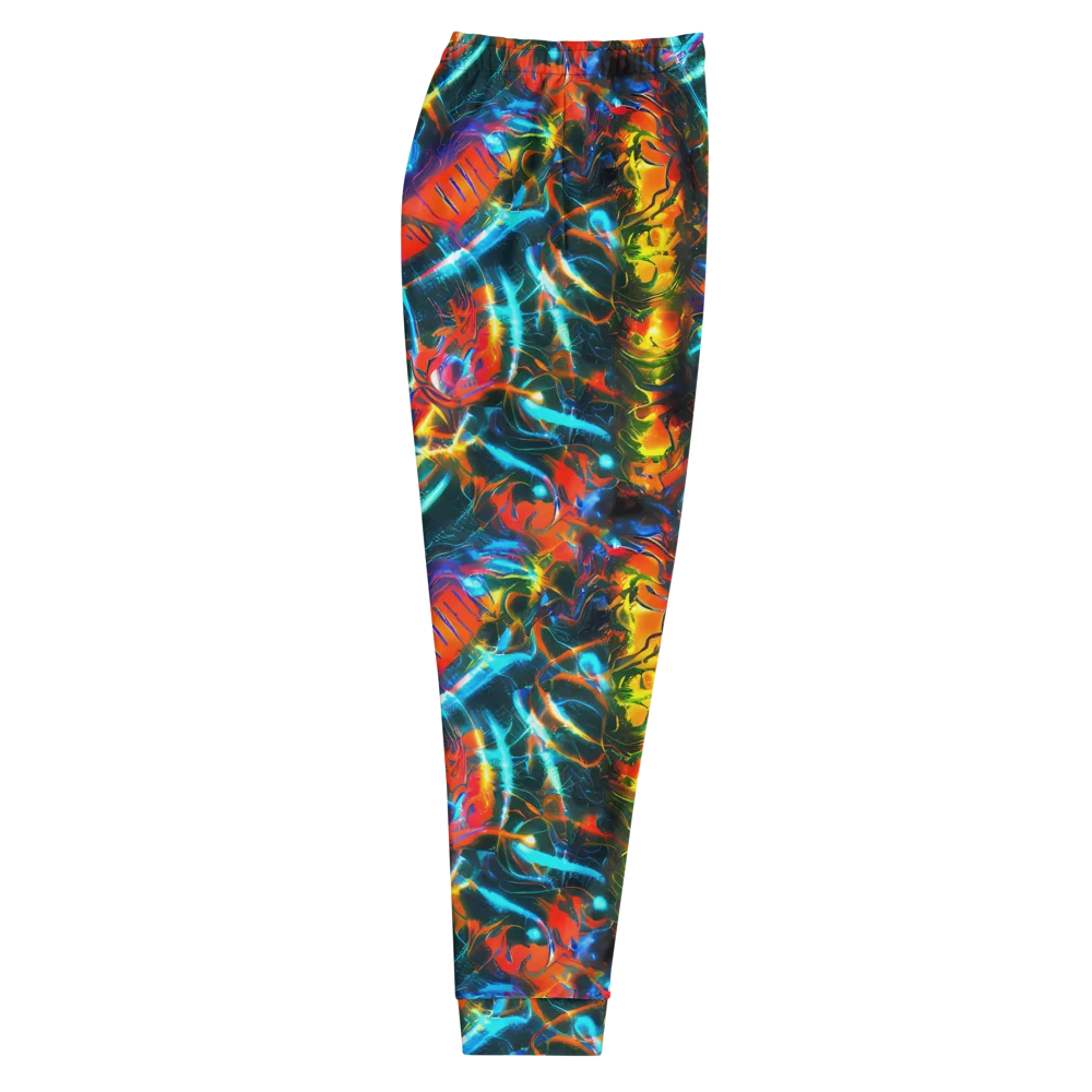 Spectrum Ignition on Men's Joggers — Right