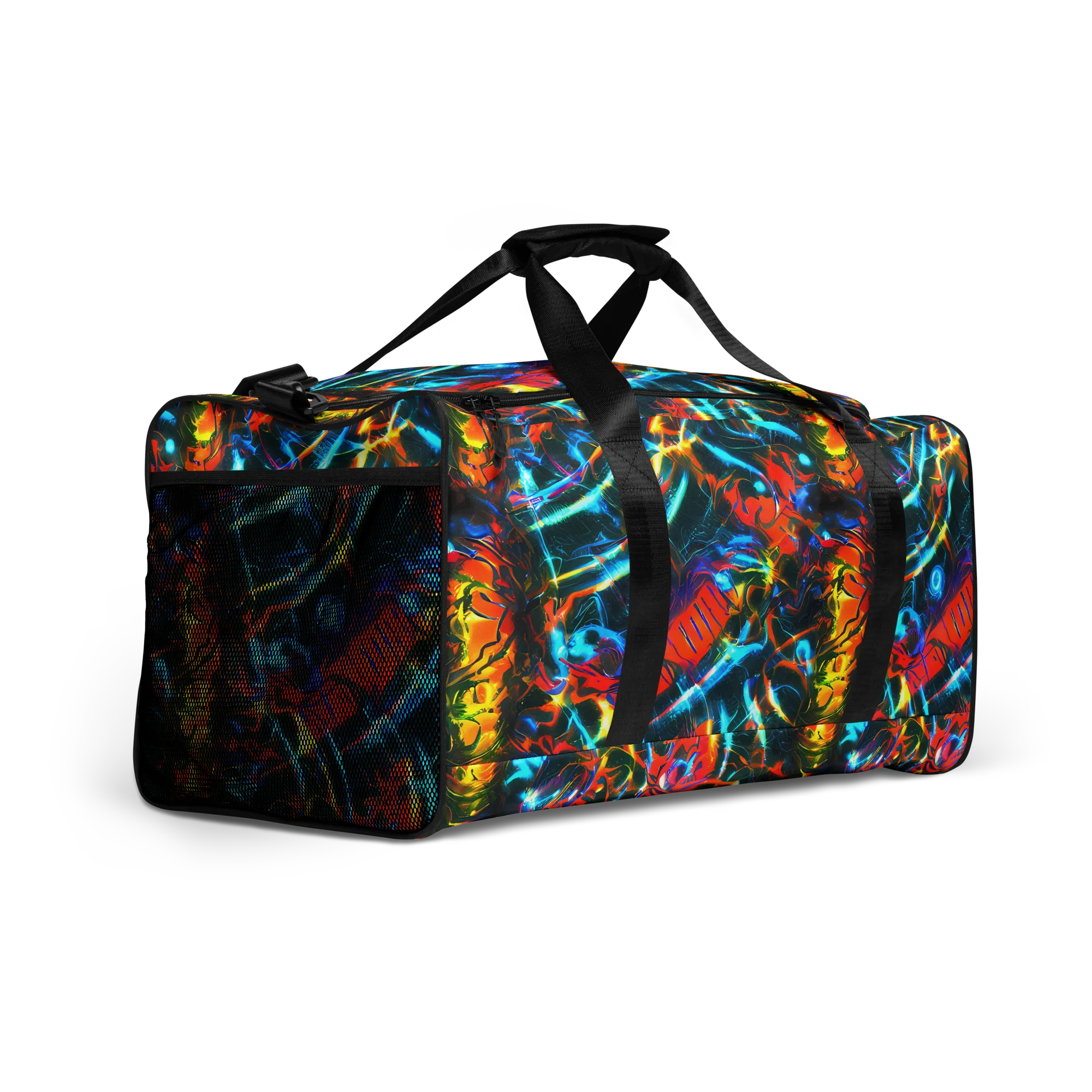 Spectrum Ignition on Duffle Bag — Right Front