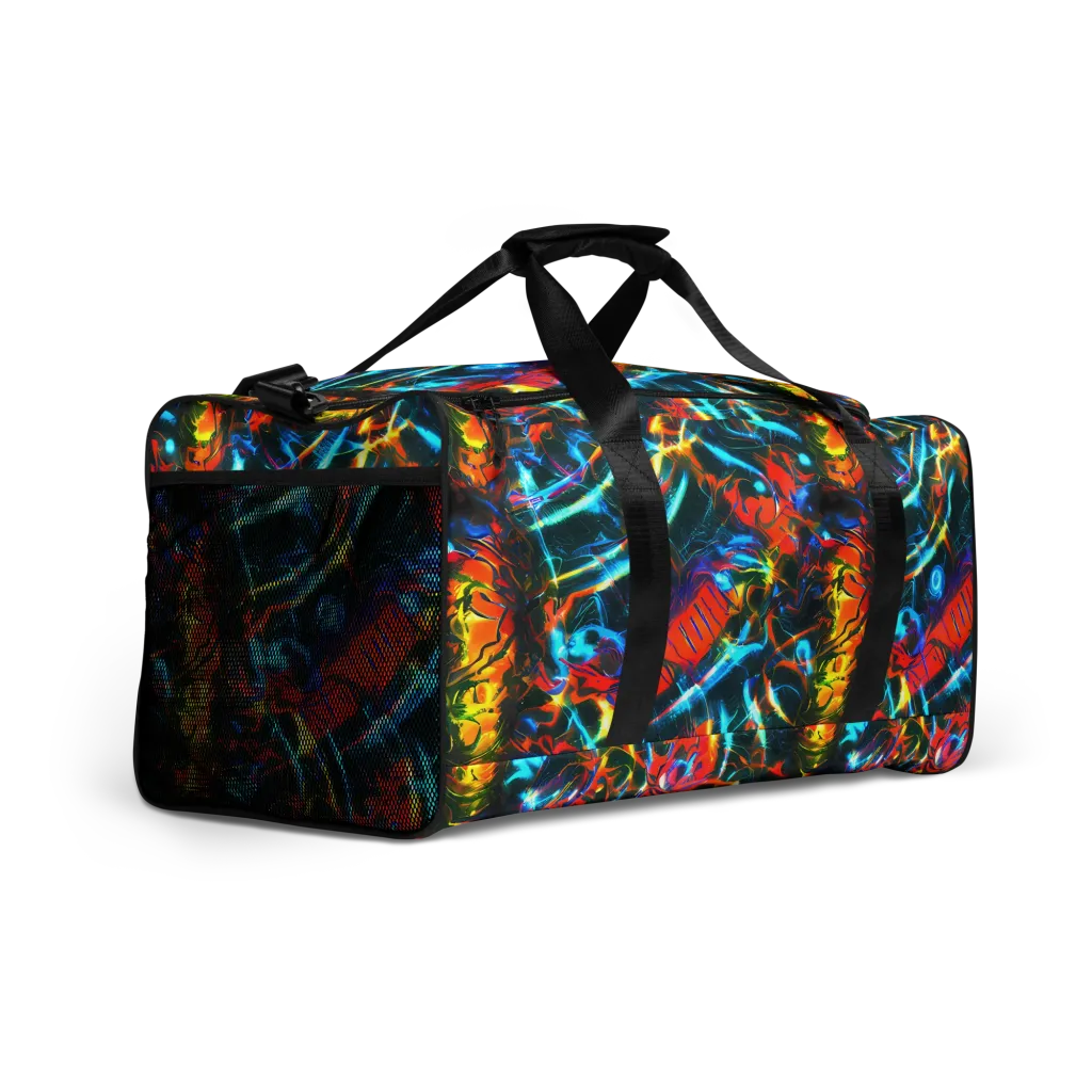 Spectrum Ignition on Duffle Bag — Right Front