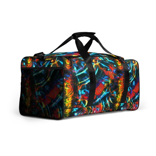 Spectrum Ignition on a Duffle Bag