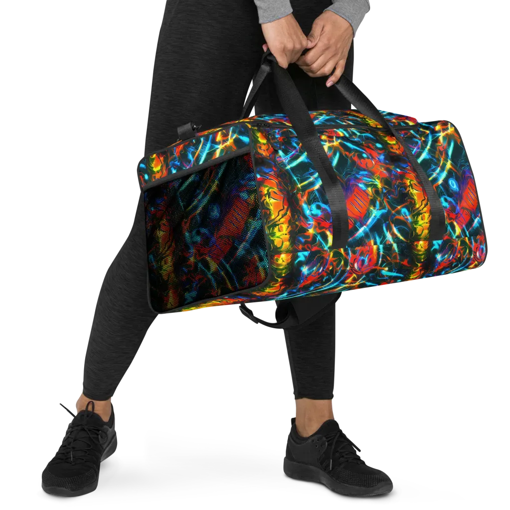 Spectrum Ignition on Duffle Bag — Right Front