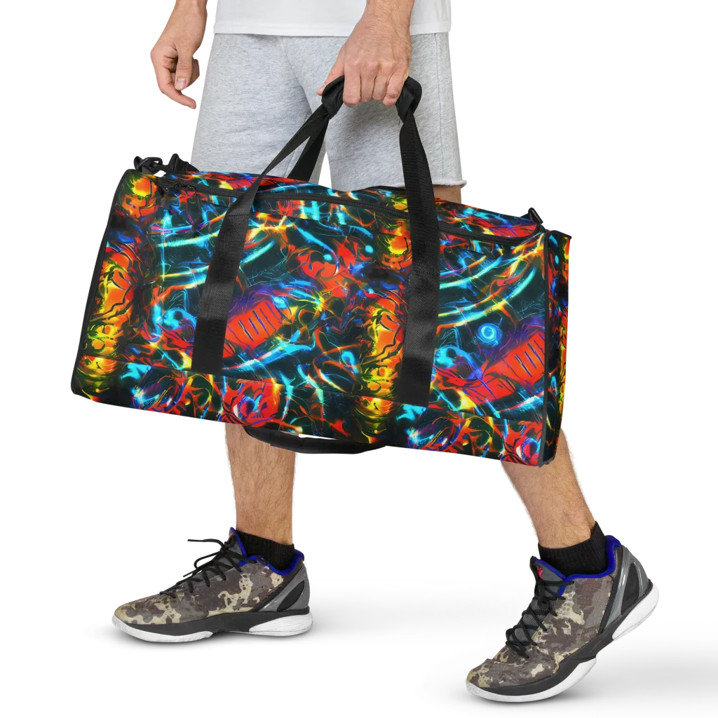 Spectrum Ignition on Duffle Bag — Front
