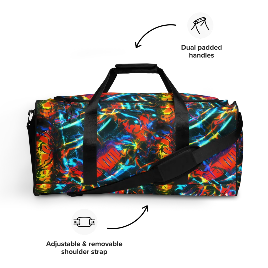 Spectrum Ignition on Duffle Bag — Front
