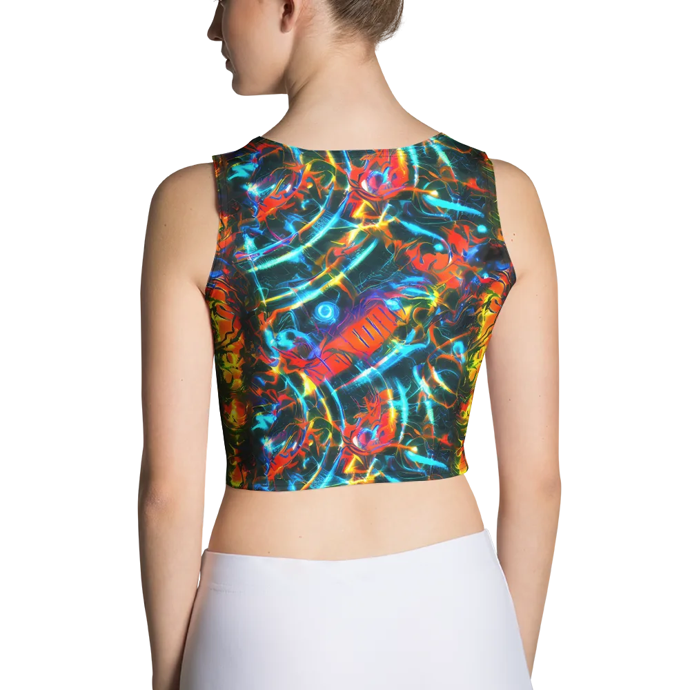 Spectrum Ignition on Crop Top — Back