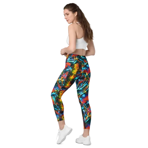Spectrum Ignition on a Leggings with Pockets