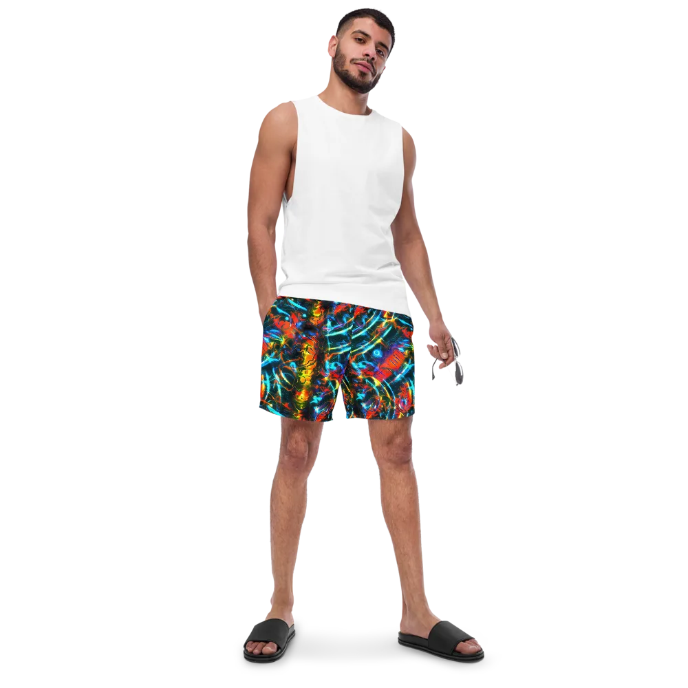 Spectrum Ignition on Swim Trunks — Front