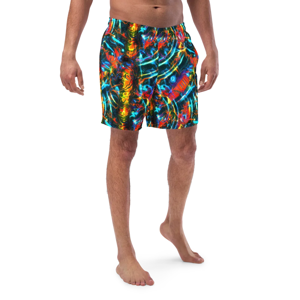 Spectrum Ignition on Swim Trunks — Front