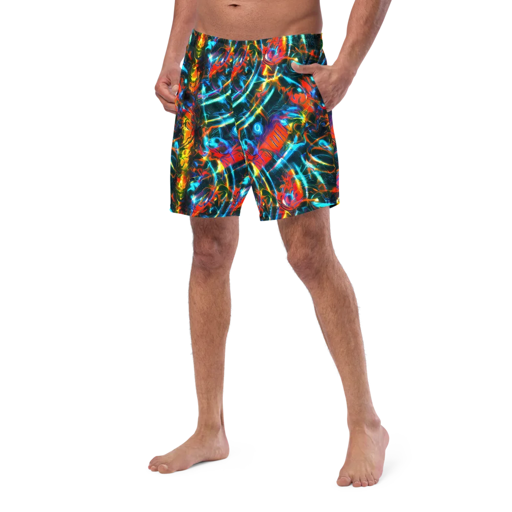 Spectrum Ignition on Swim Trunks — Left Front