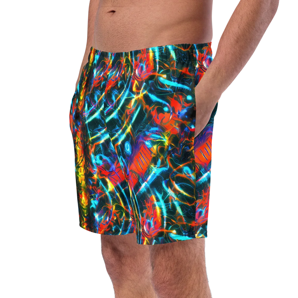 Spectrum Ignition on Swim Trunks — Left Front