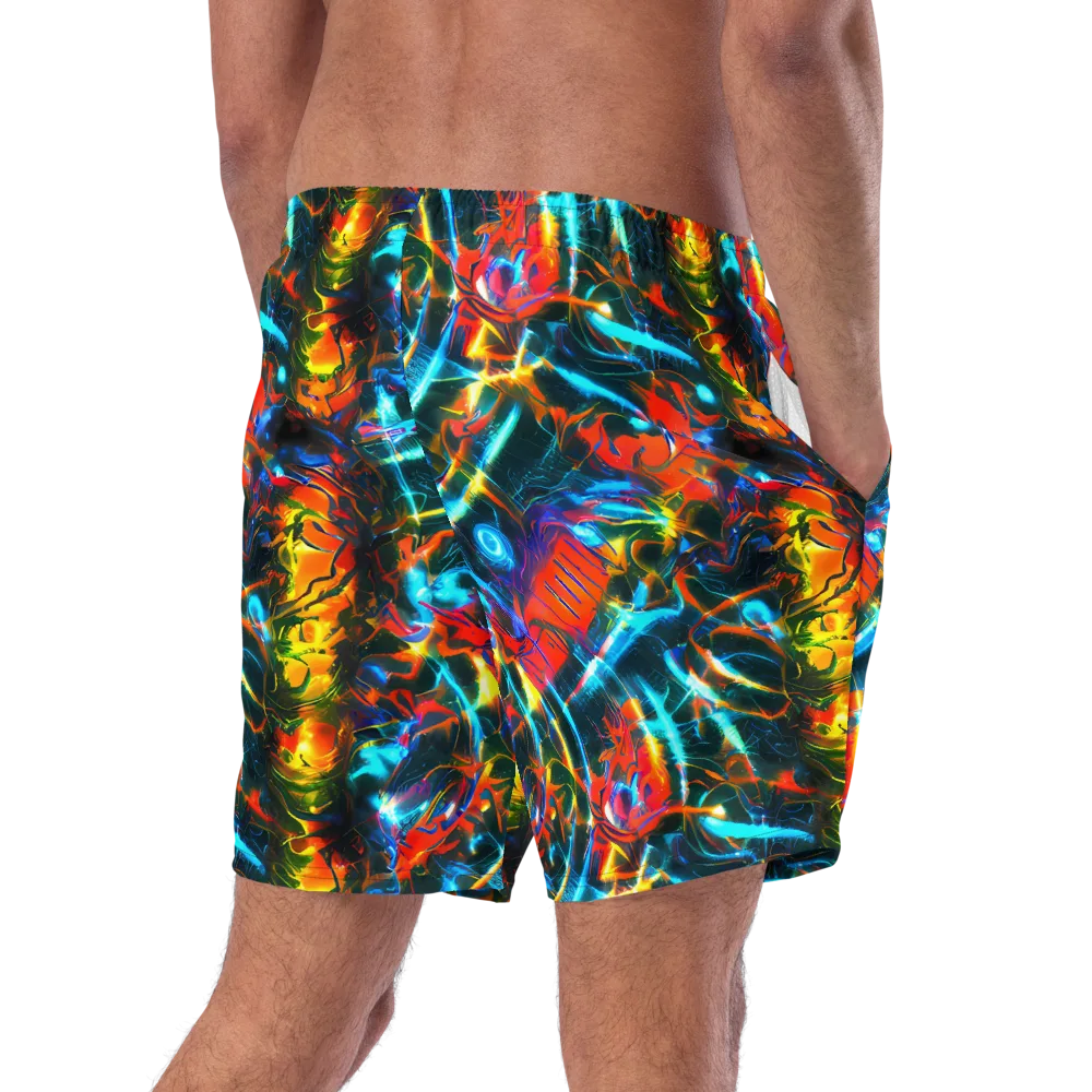 Spectrum Ignition on Swim Trunks — Right Back