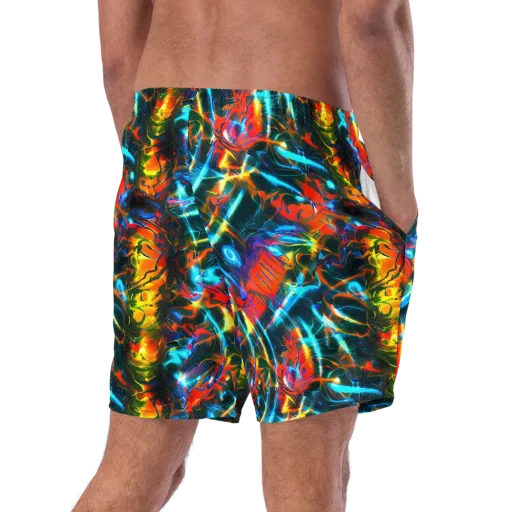 Spectrum Ignition on a Swim Trunks