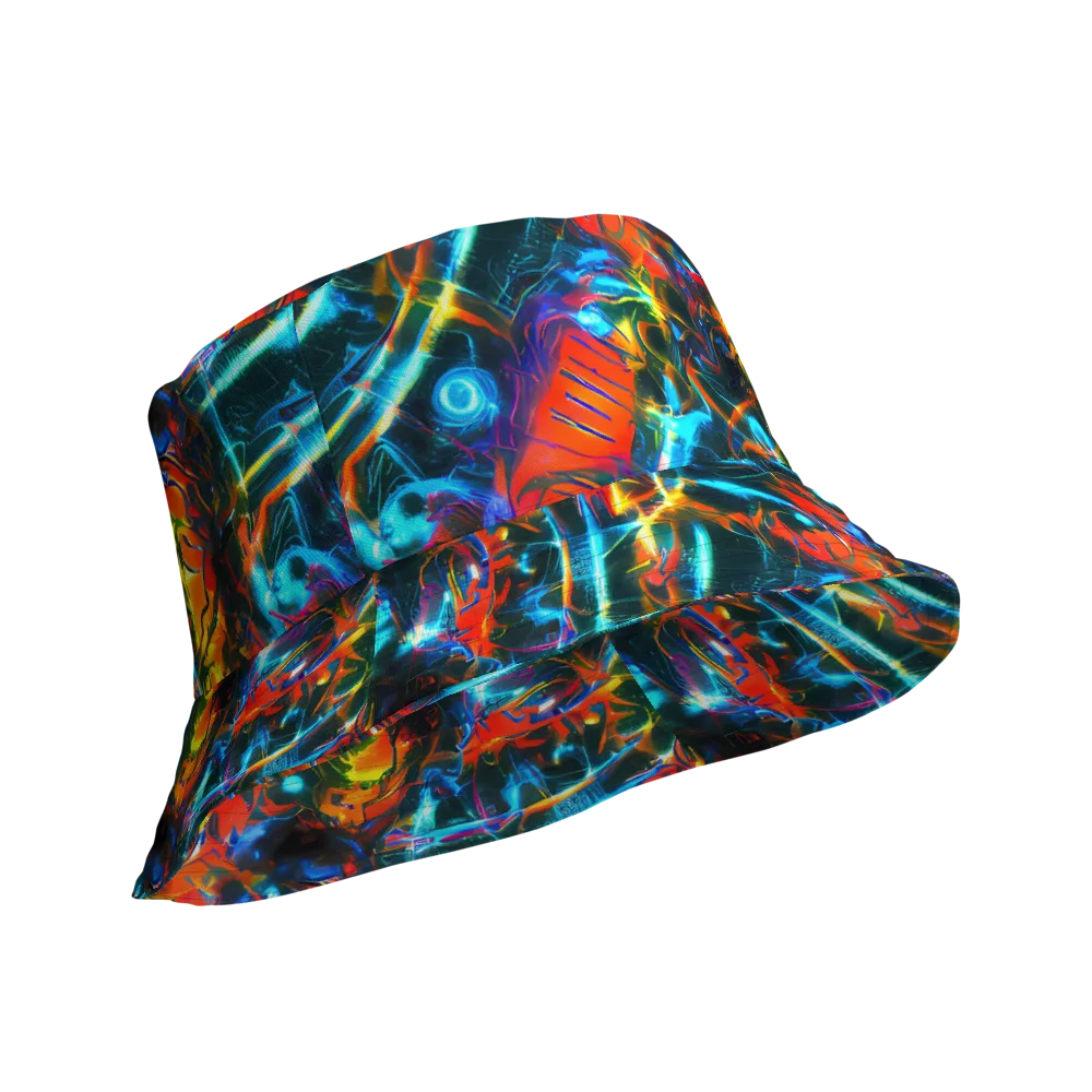 Spectrum Ignition on Reversible Bucket Hat — Product details Outside