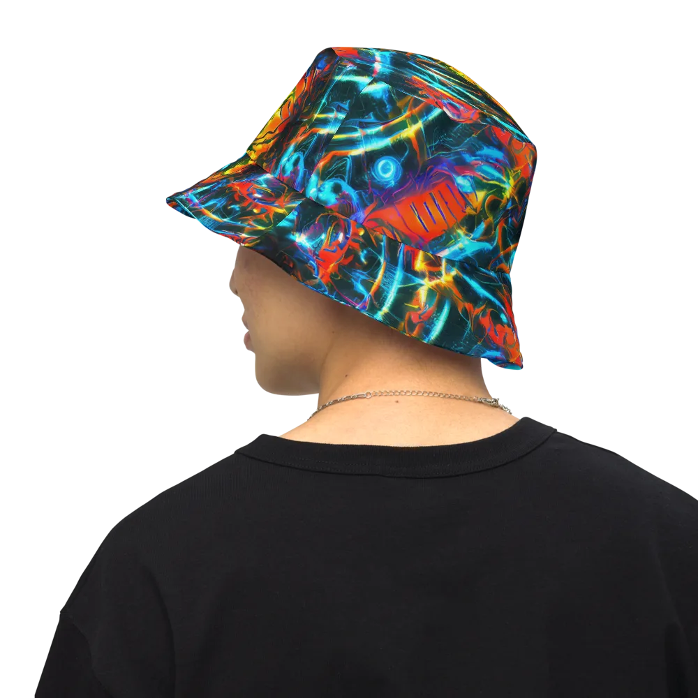 Spectrum Ignition on Reversible Bucket Hat — Back Inside