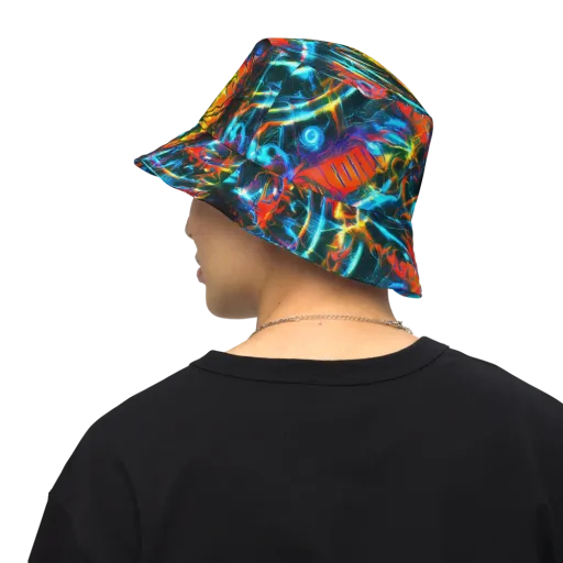 Spectrum Ignition on a Reversible Bucket Hat