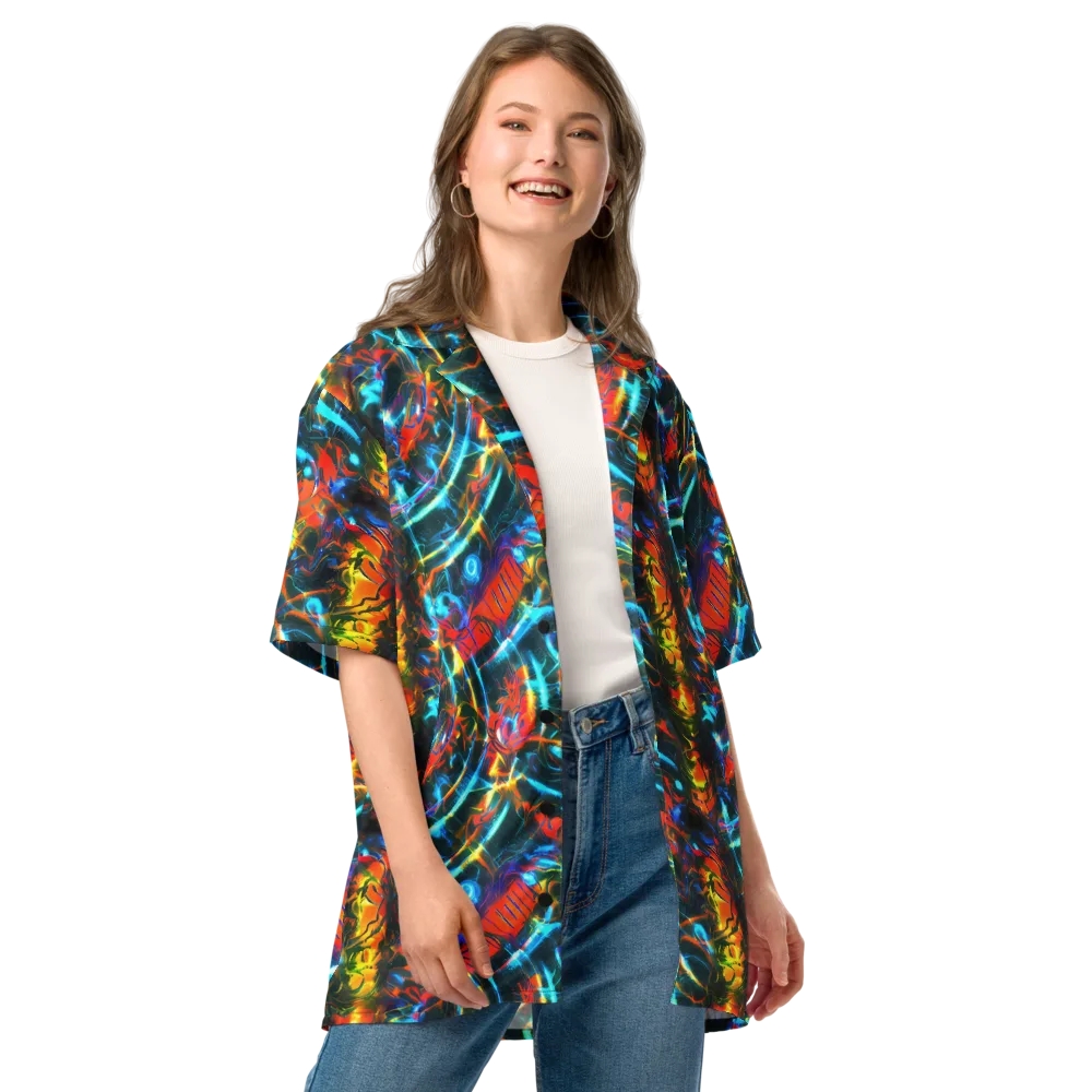 Spectrum Ignition on Button Shirt — Front