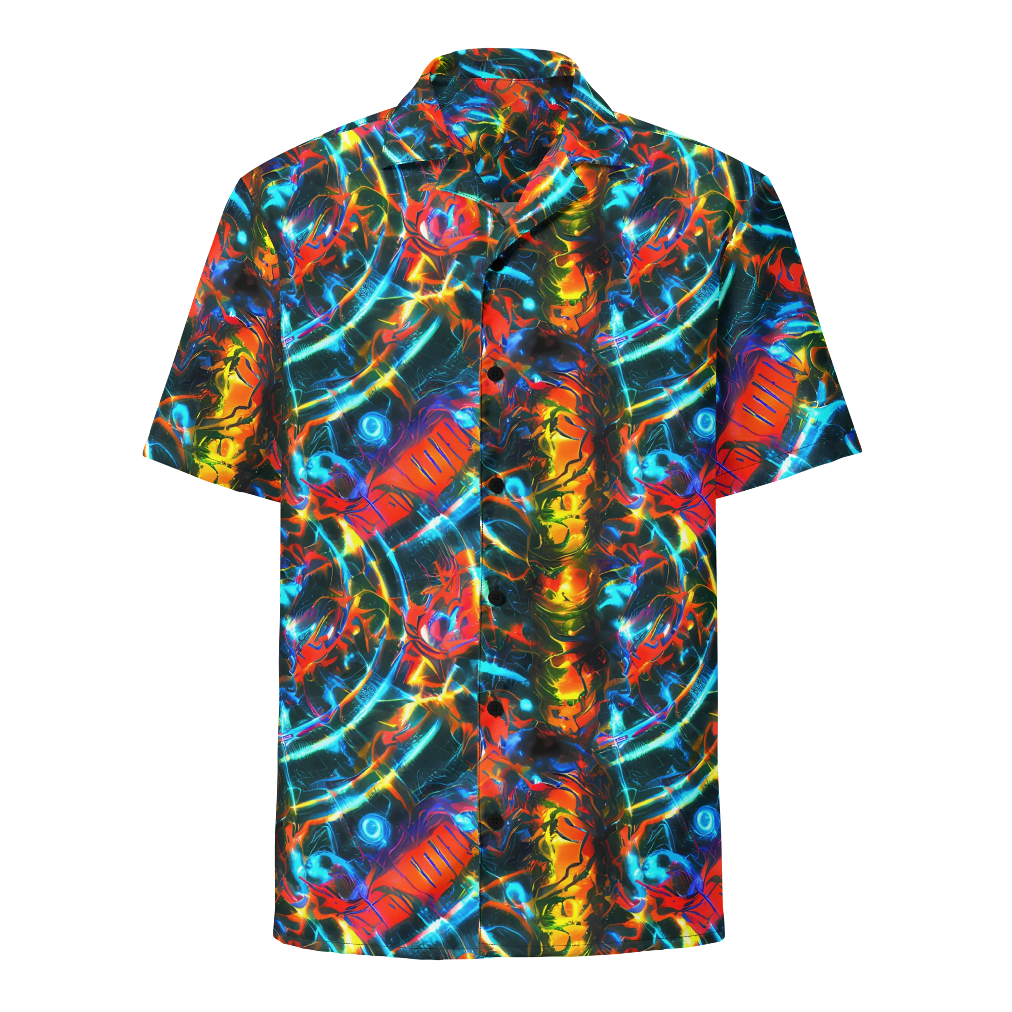 Spectrum Ignition on Button Shirt — Front