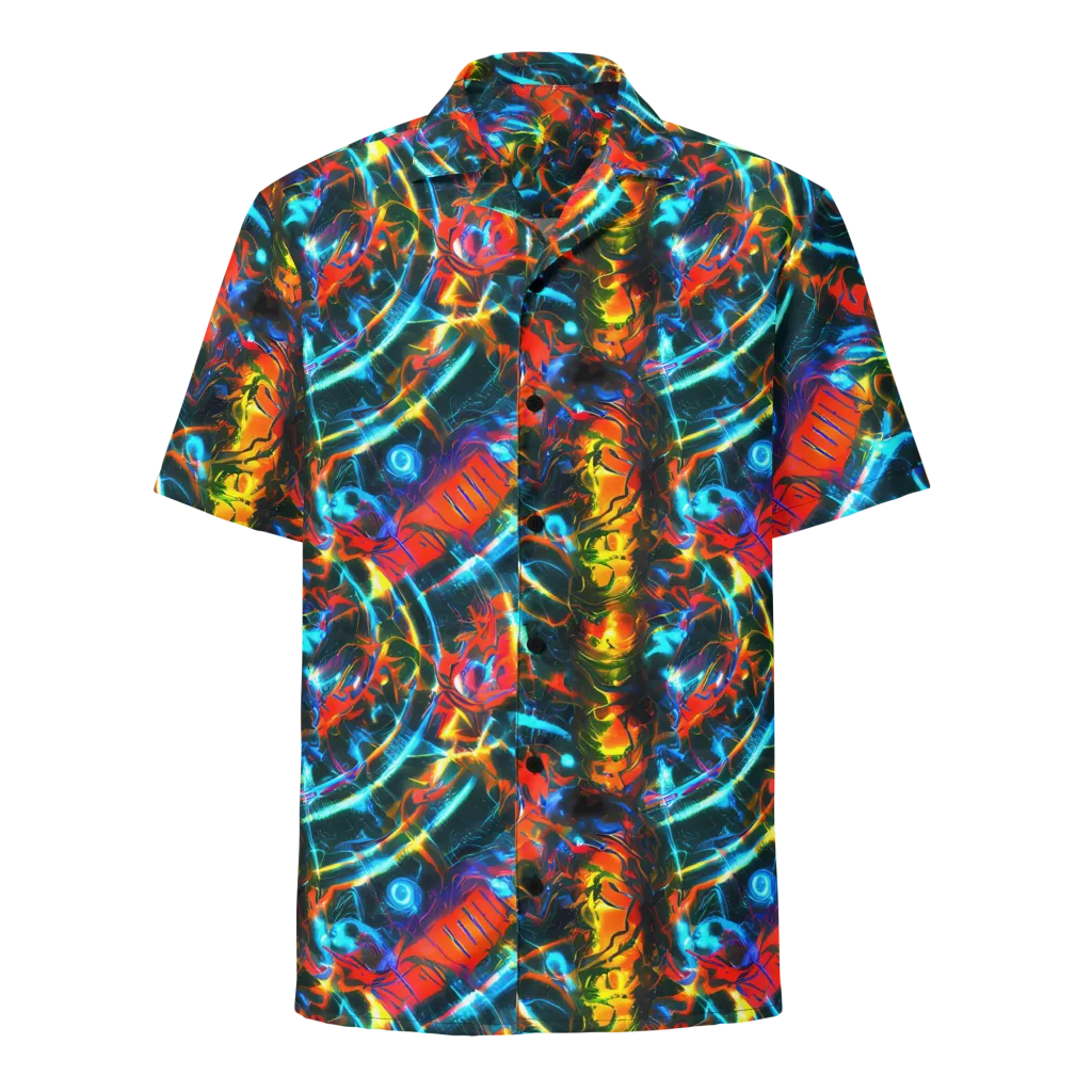 Spectrum Ignition on Button Shirt — Front
