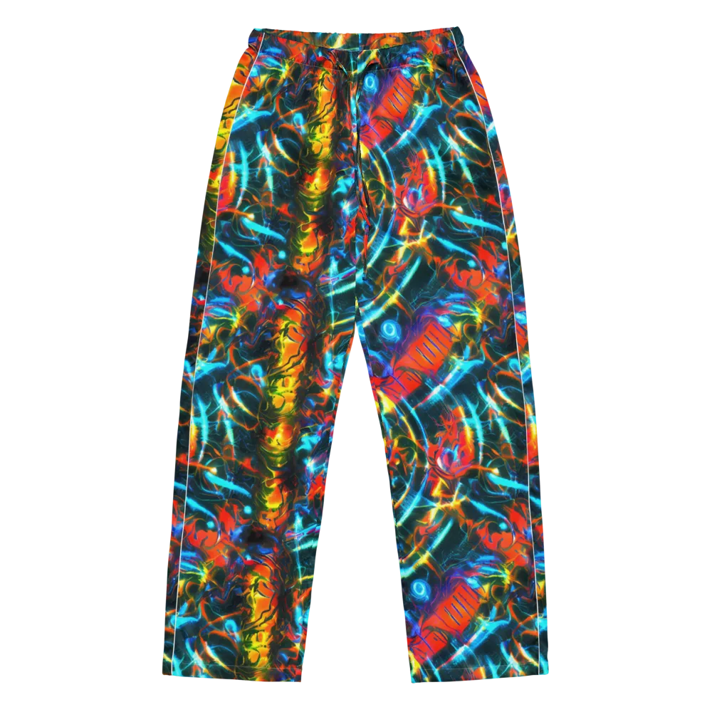 Spectrum Ignition on Women's Pajama Pants — Front