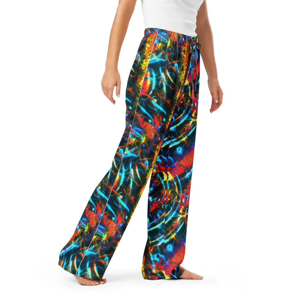 Spectrum Ignition on Women's Pajama Pants — Right Front