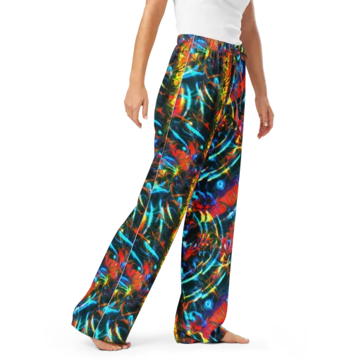 Spectrum Ignition on a Women's Pajama Pants