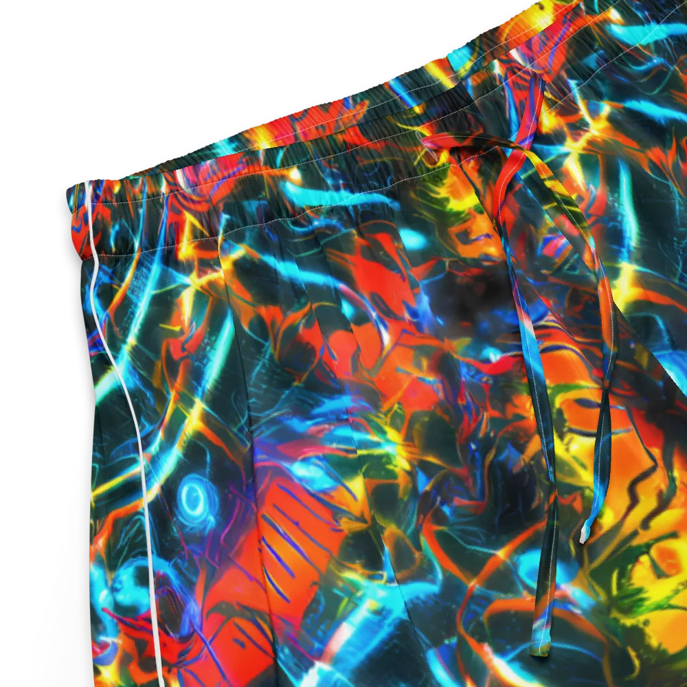 Spectrum Ignition on Women's Pajama Shorts — Product details