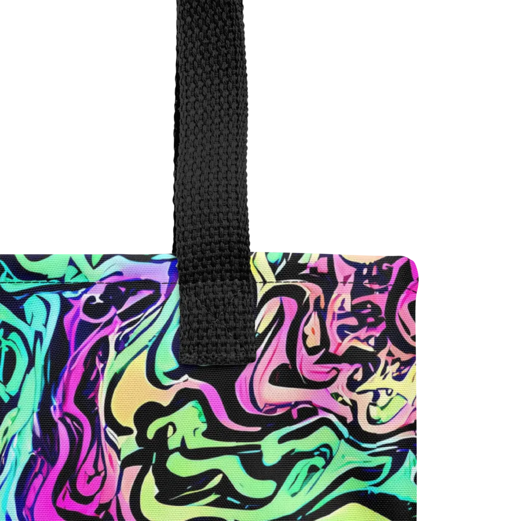 Color Shock on Tote Bag — Product details