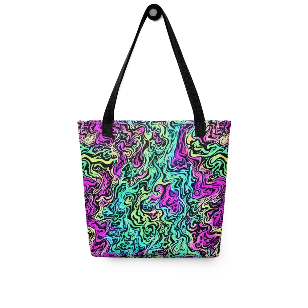 Color Shock on Tote Bag — Front
