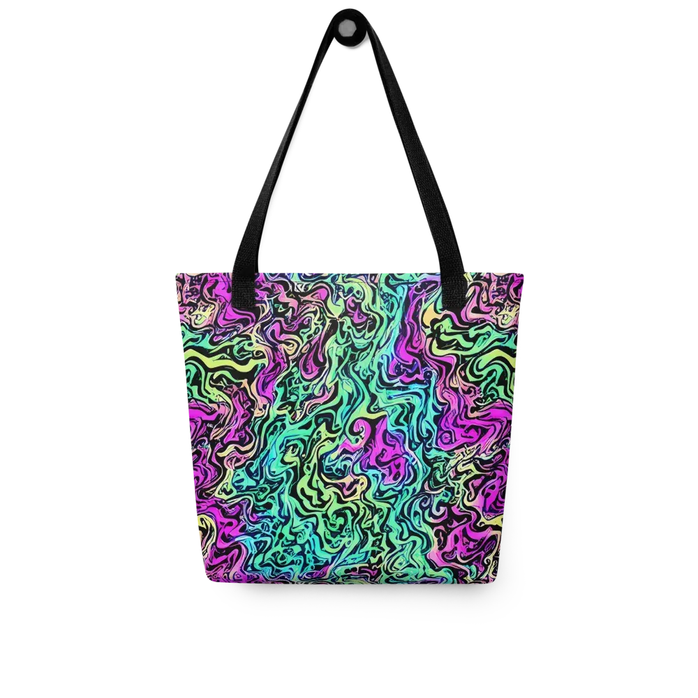 Color Shock on Tote Bag — Front