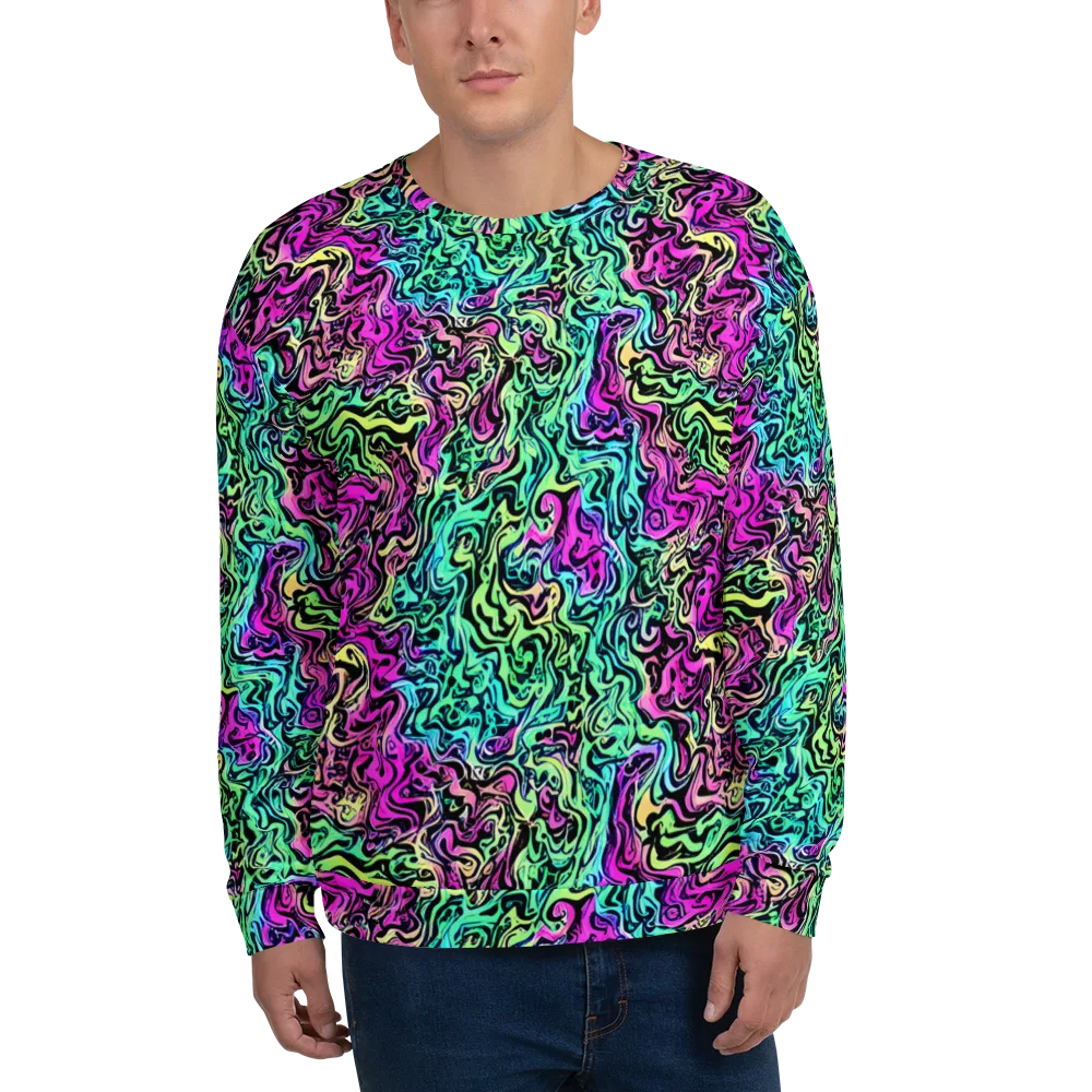 Color Shock on Sweatshirt — Front