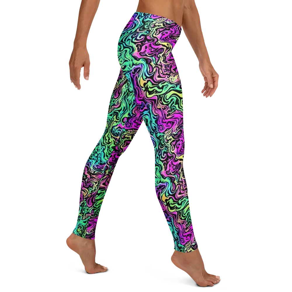 Color Shock on Leggings — Right