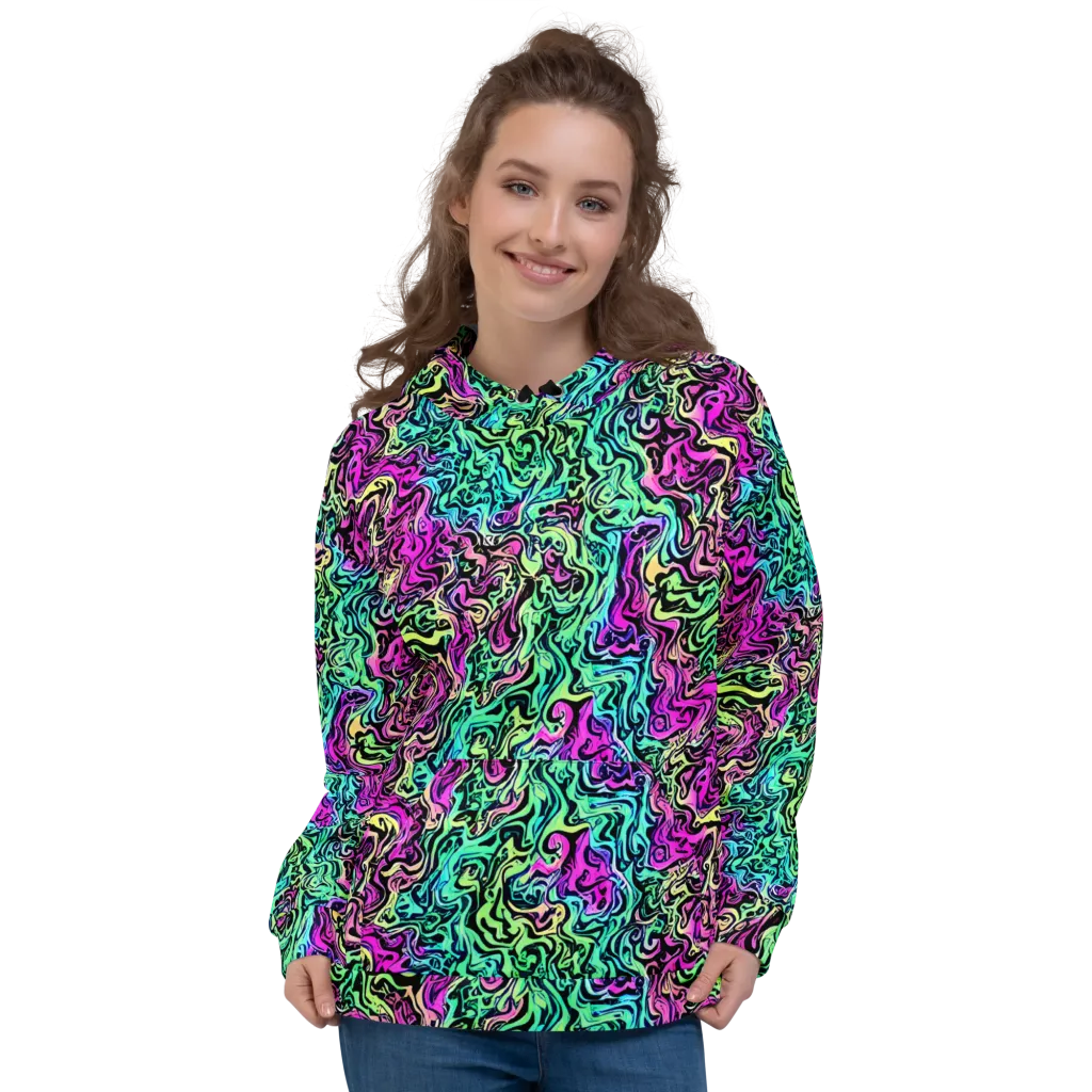 Color Shock on Hoodie — Front