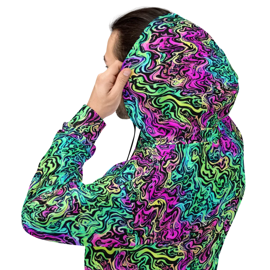 Color Shock on Hoodie — Back