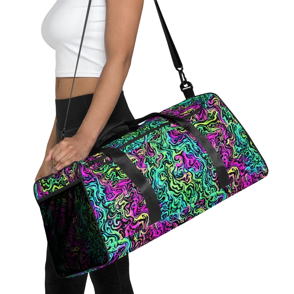 Color Shock on Duffle Bag — Front