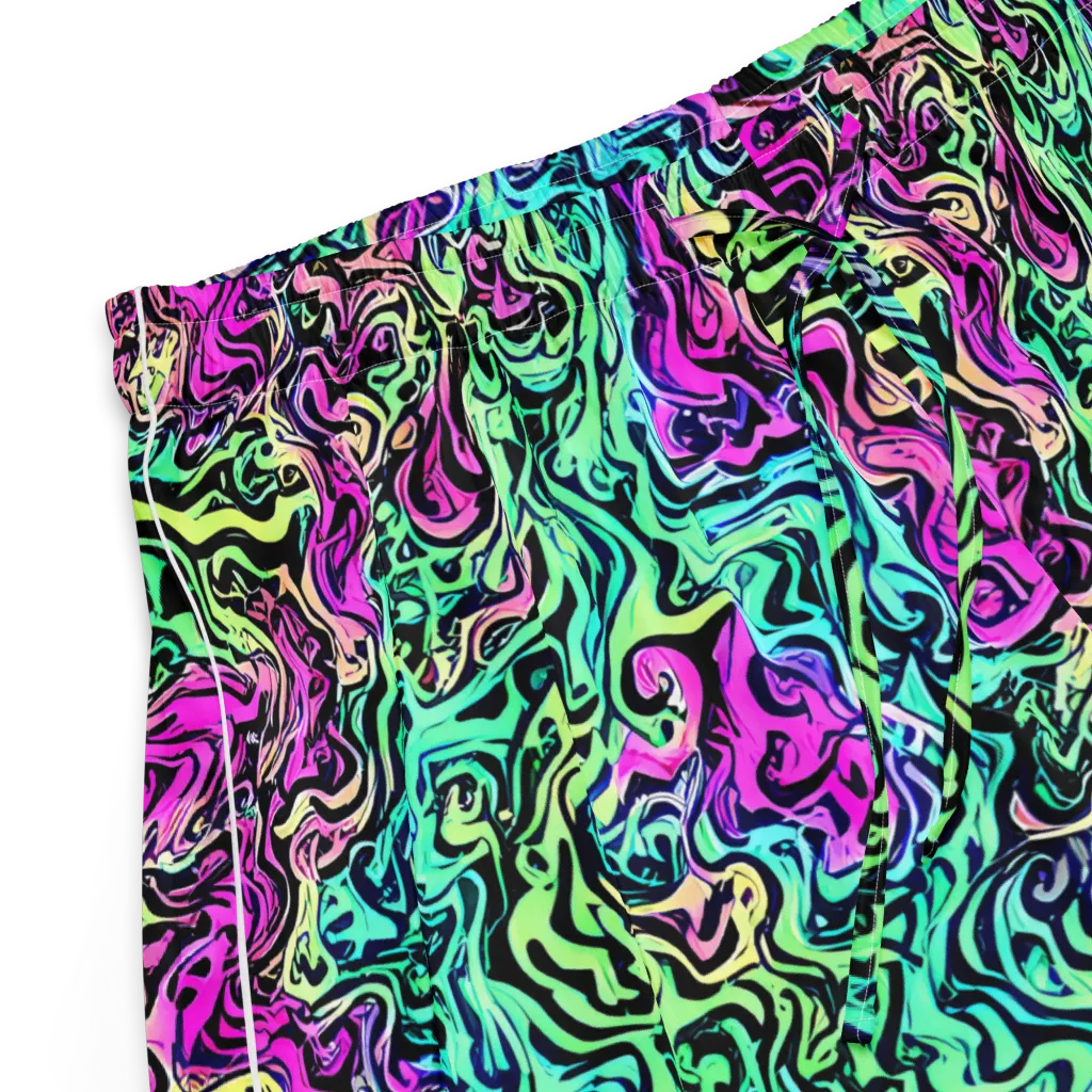 Color Shock on Women's Pajama Shorts — Product details